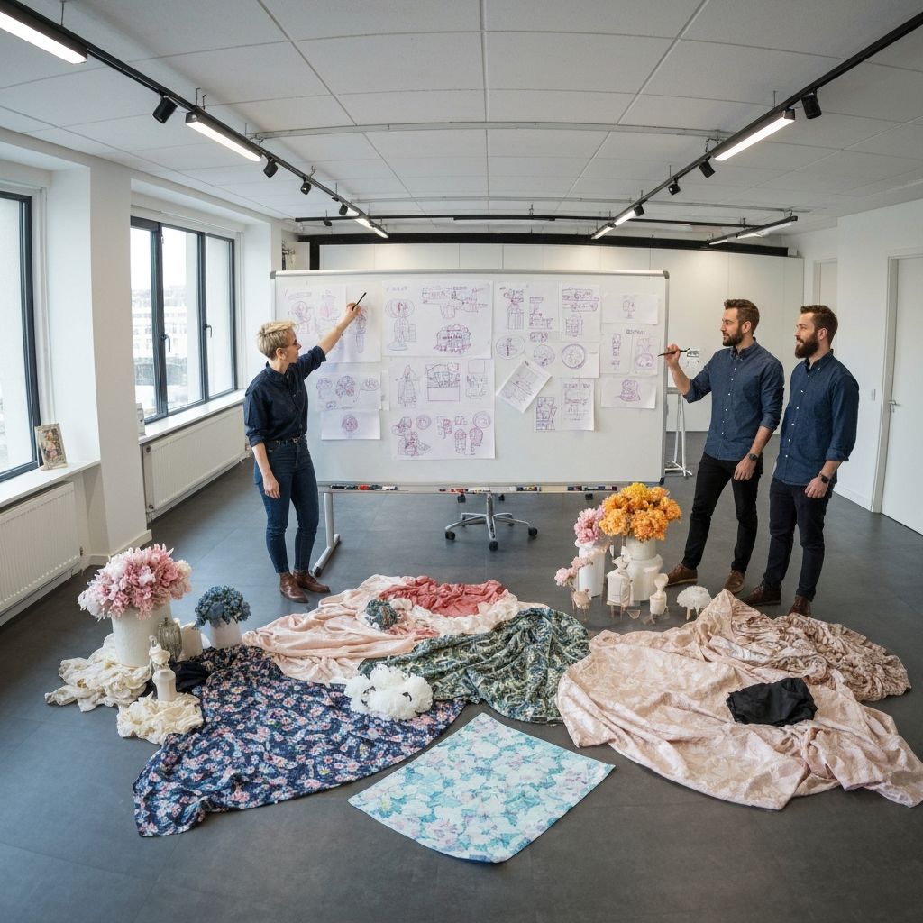 Backstory & Co creative team