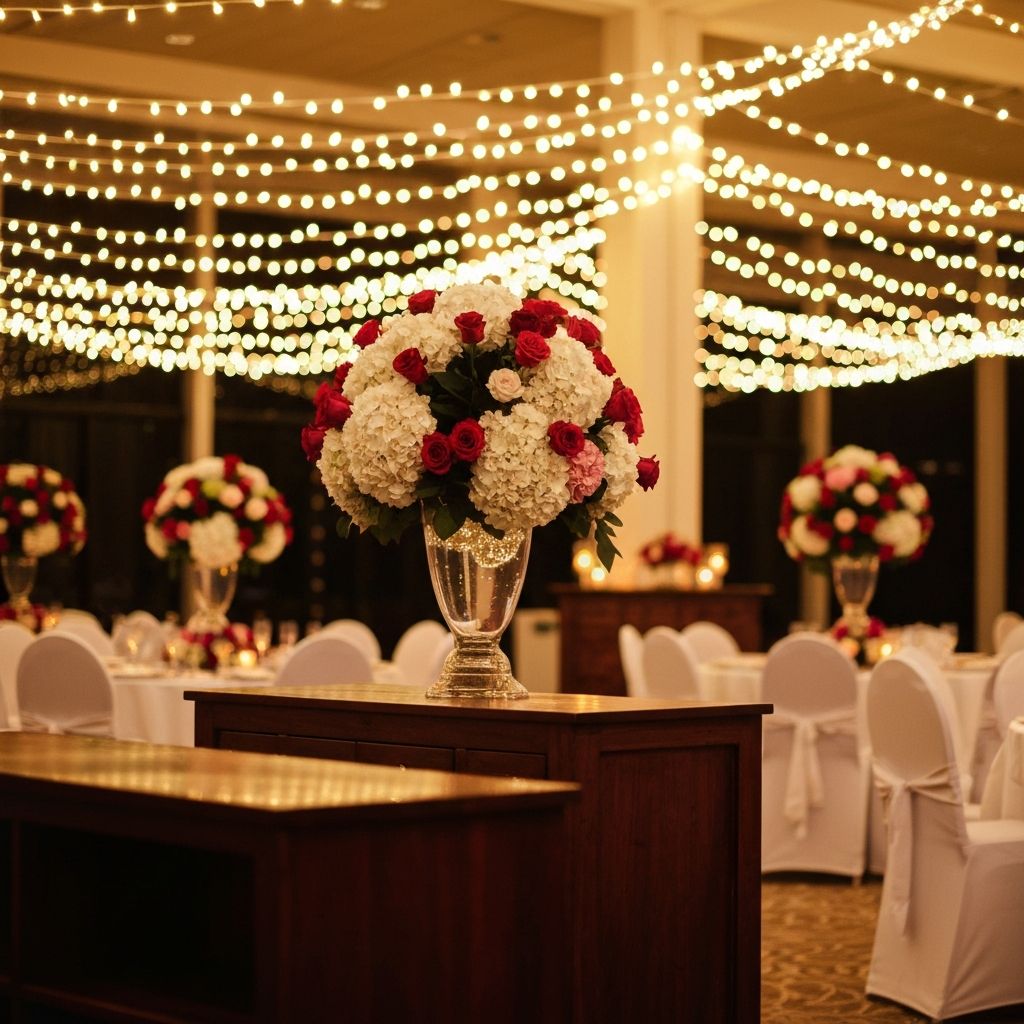 Premium event decoration showcase