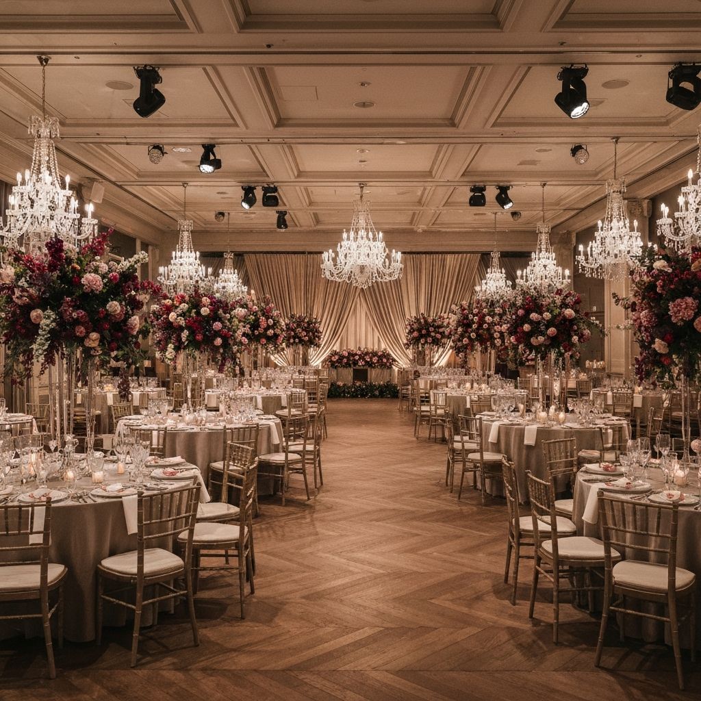 Luxury Wedding Reception